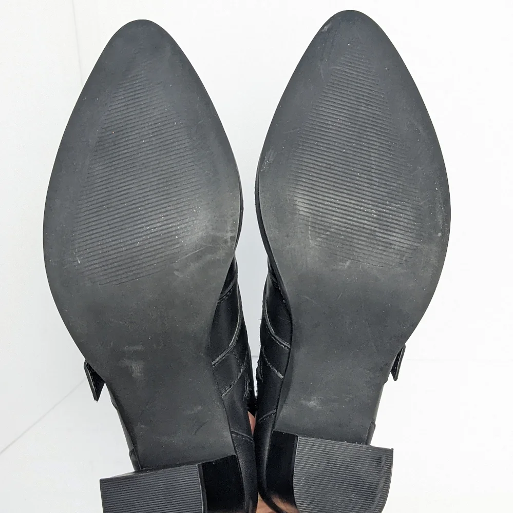 NWOT Steve Madden leather halle boots - Picture 15 of 16